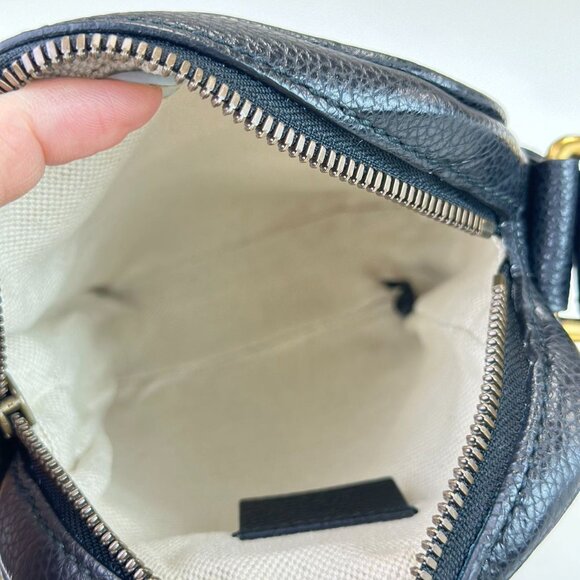 Gucci Black Gucci Print Small Messenger Bag Crossbody Shoulder Bag - Picture 7 of 7